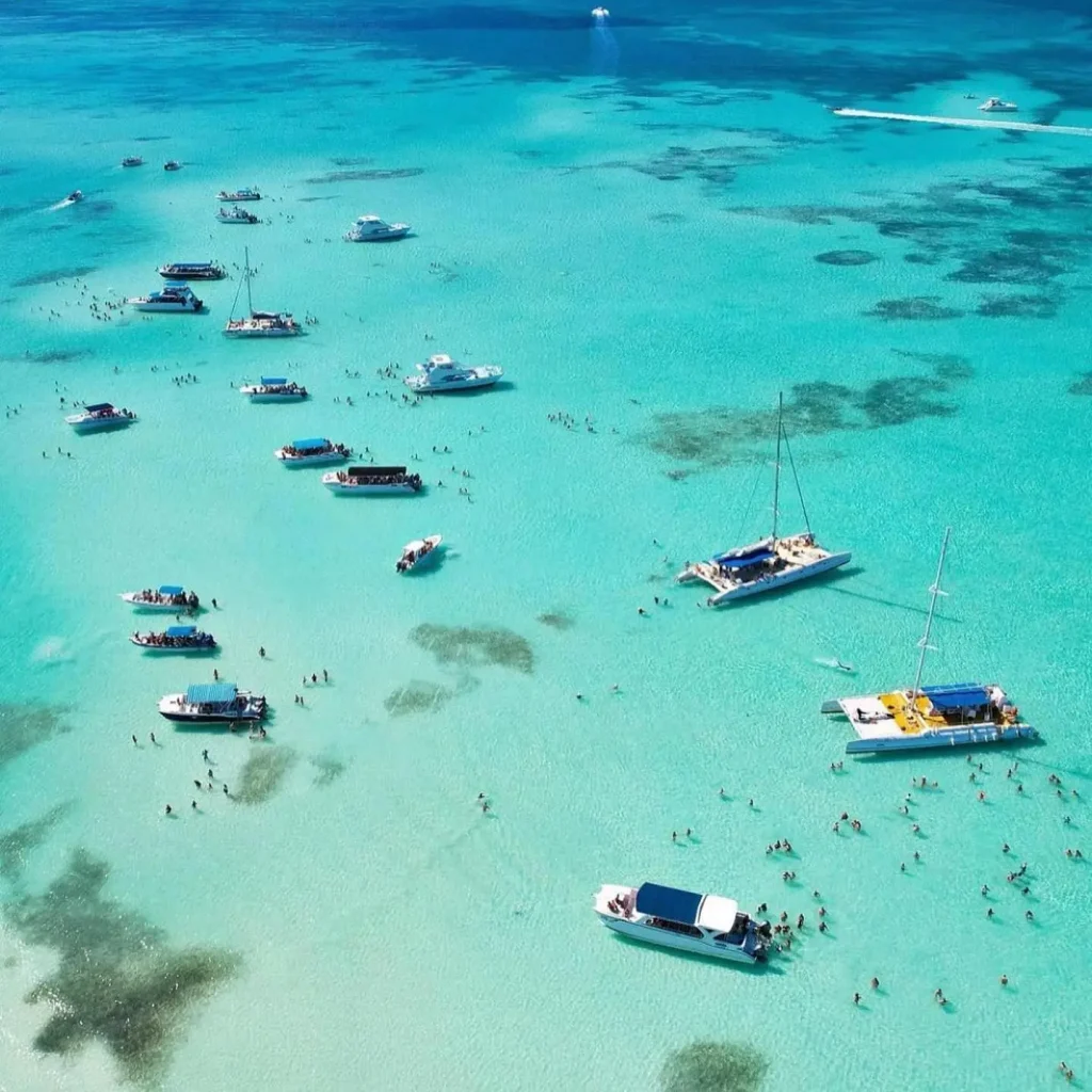 Saona Island At The Natural Pool