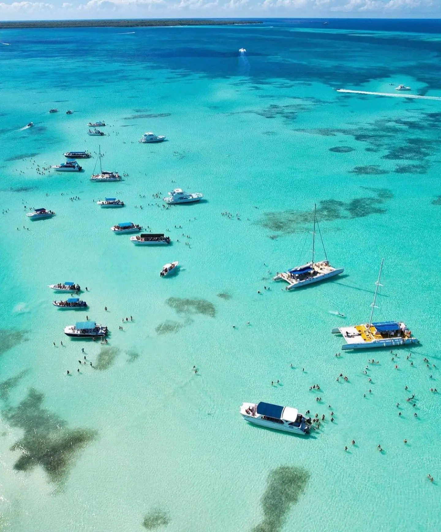 Saona Island At The Natural Pool
