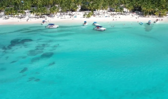 Saona Island From Punta Cana
