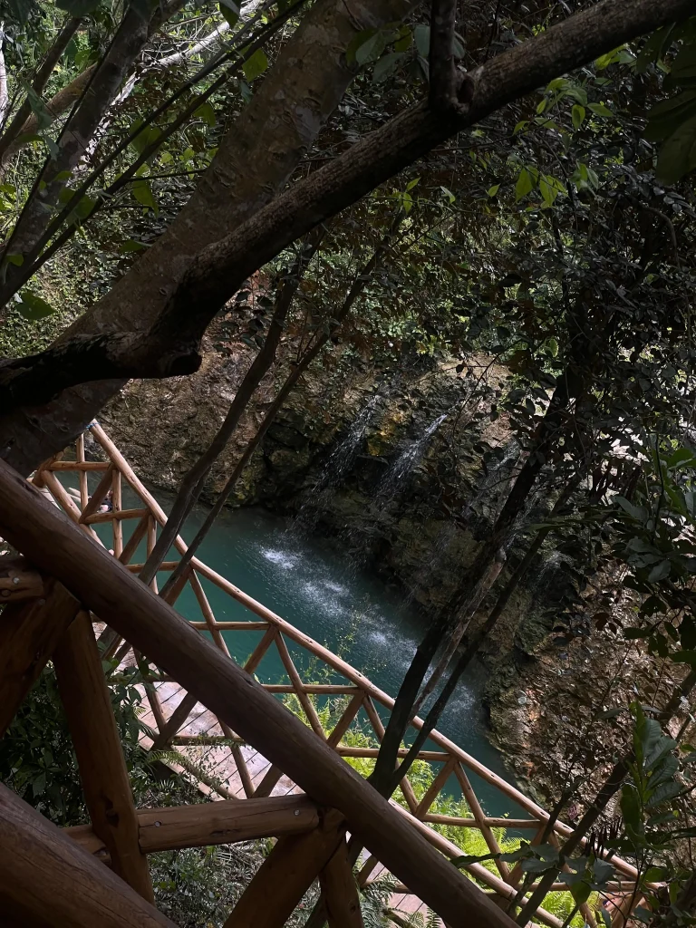 Blue Hole In Punta Cana