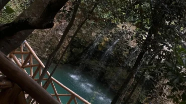 Blue Hole In Punta Cana