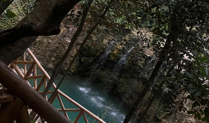 Blue Hole In Punta Cana