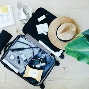 travel top tips to pack