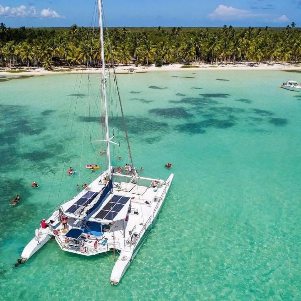 Excursion d'une journée sur l'île de Saona au départ de Punta Cana