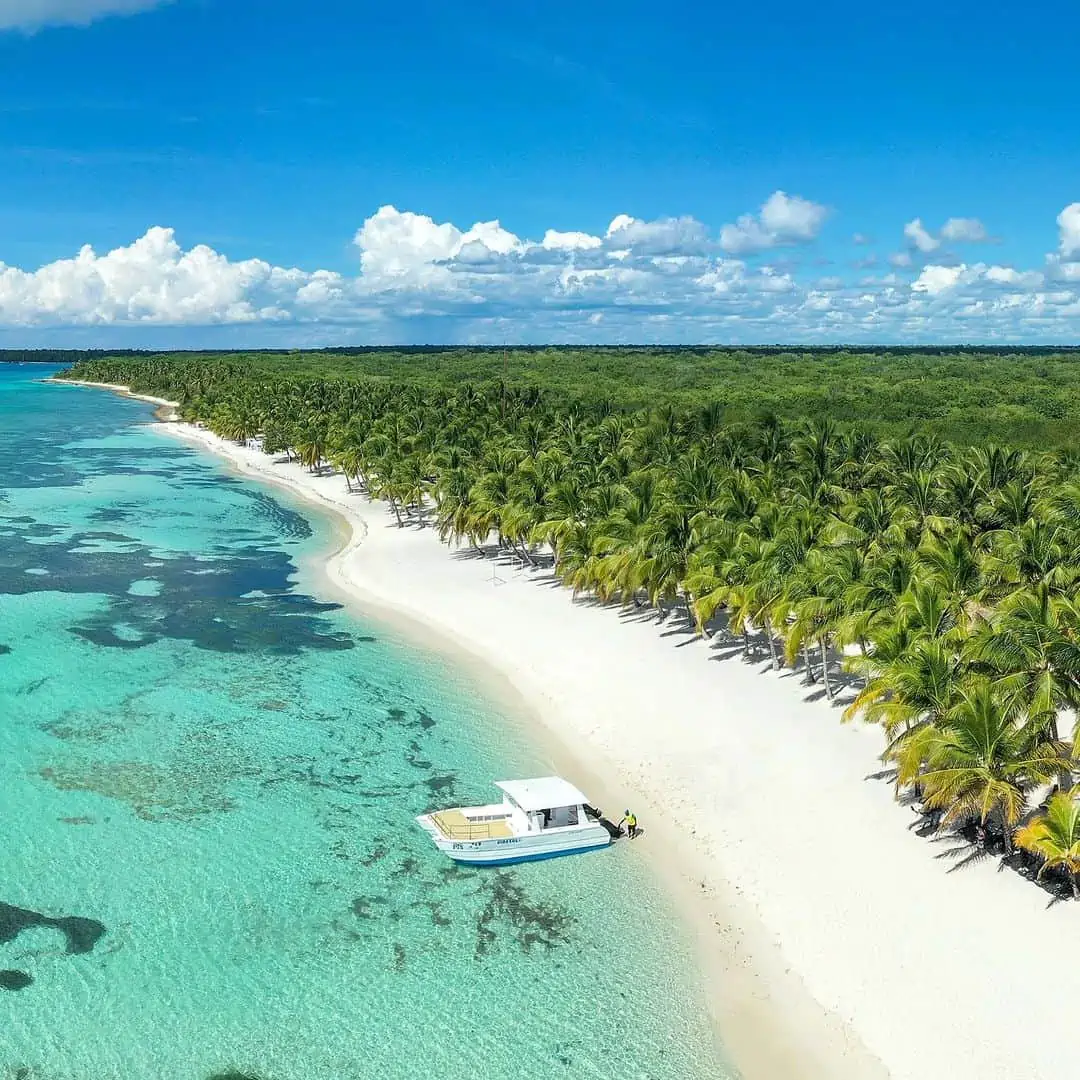 Tour zur Insel Saona von Punta Cana aus