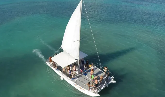 Party Boat in Punta Cana