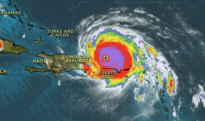 punta cana hurricane