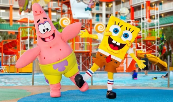 Nickelodeon Resort in Punta Cana