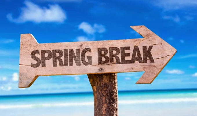 Spring Break in Punta Cana