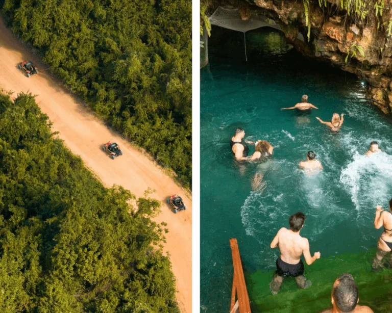 Off-Road Dune Buggies & Cenote Cave — excursion from Majestic Mirage Punta Cana