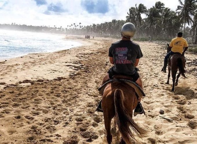 Excursão a cavalo a partir de Punta Cana