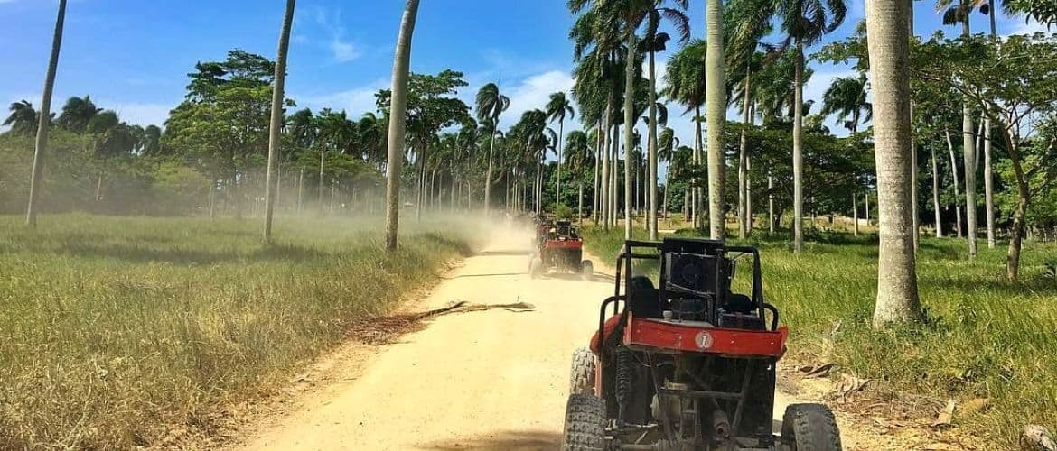 Excursión en buggy desde Punta Cana