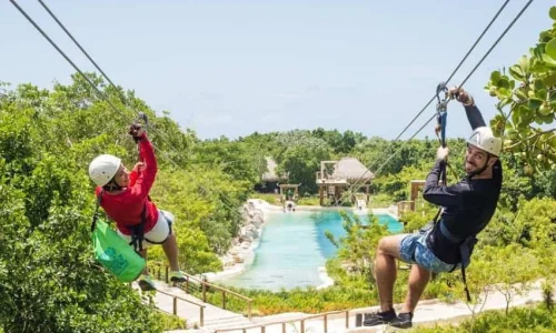 Hoyo Azul at Scape Park