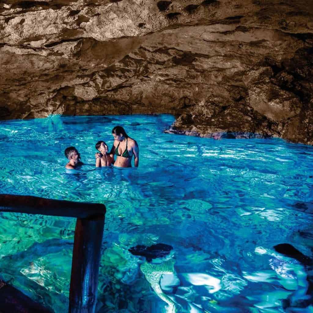 Cave Swim at Scape Park