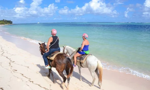Punta Cana Beach horseback riding tour