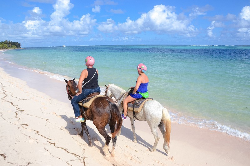 Punta Cana Beach horseback riding tour