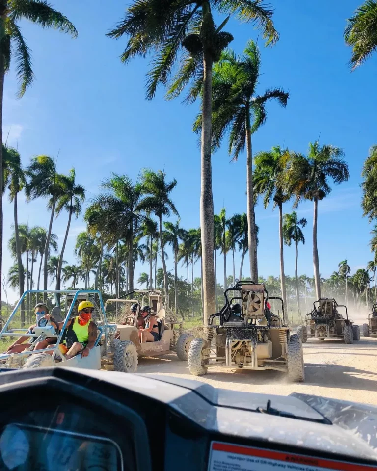 Punta Cana Buggies Crowd