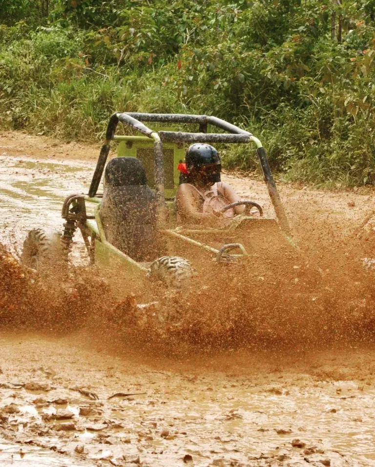 Punta Cana Buggies Muddie