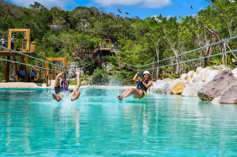 Scape Park and Blue Hole Full Day Admission — excursion from Grand Palladium Palace