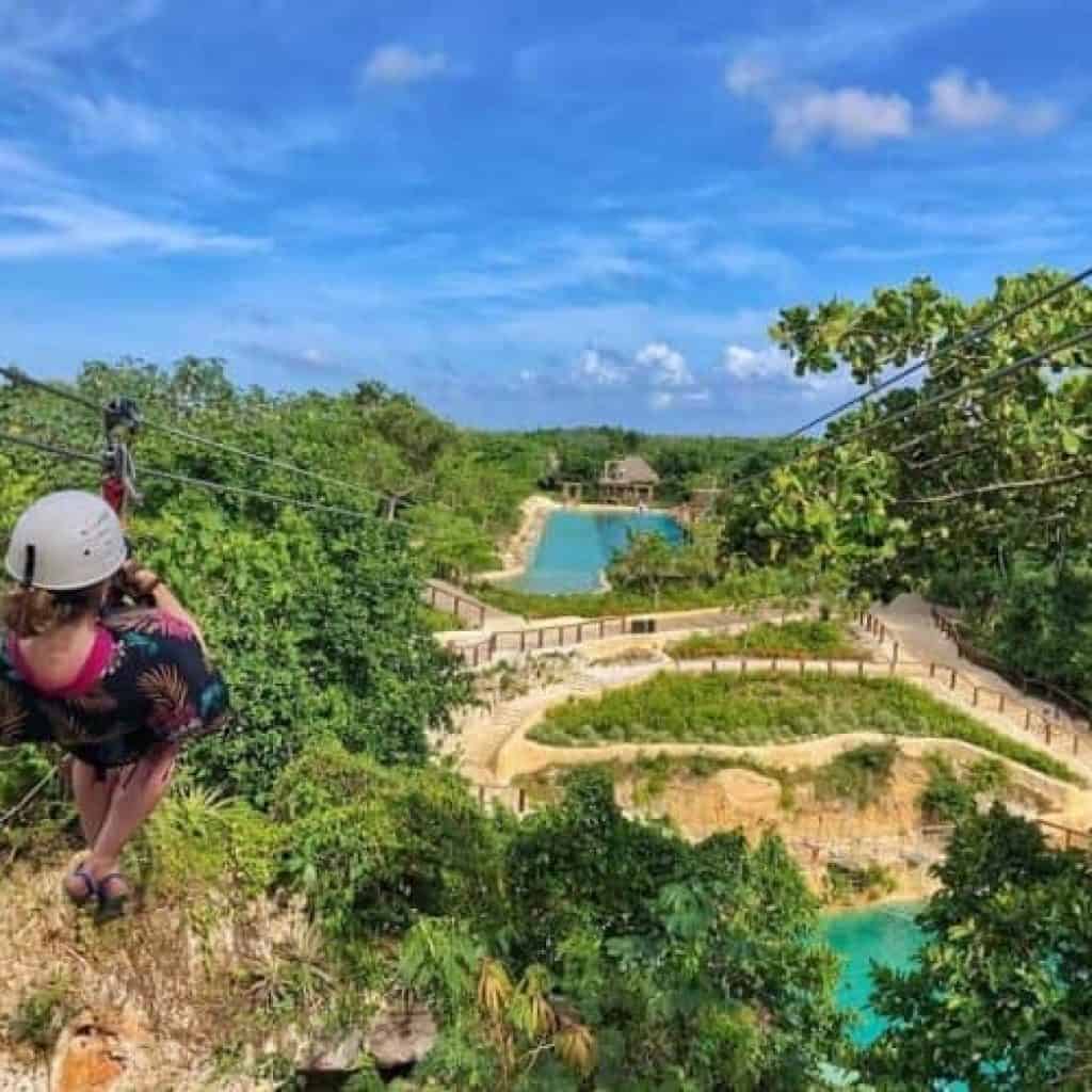 Visite du parc Scape au départ de Punta Cana