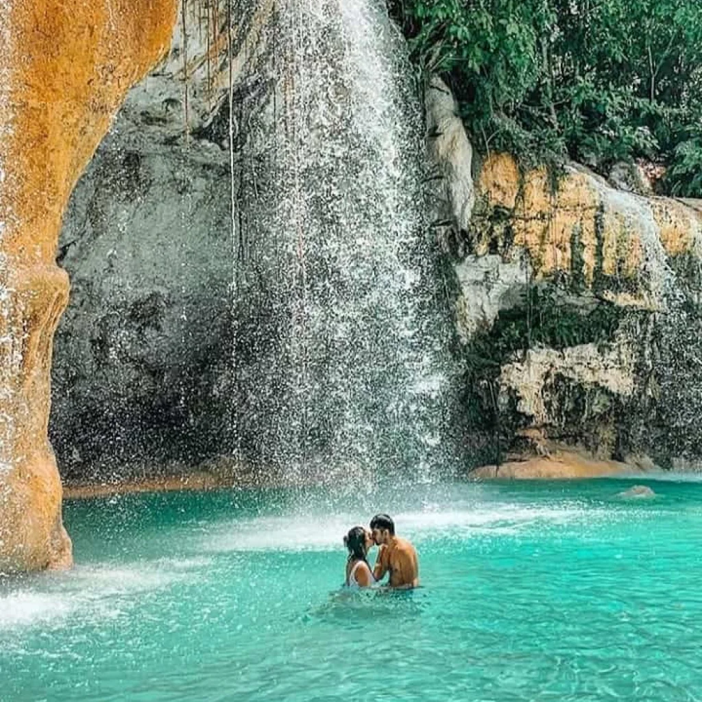 Waterfall At Punta Cana