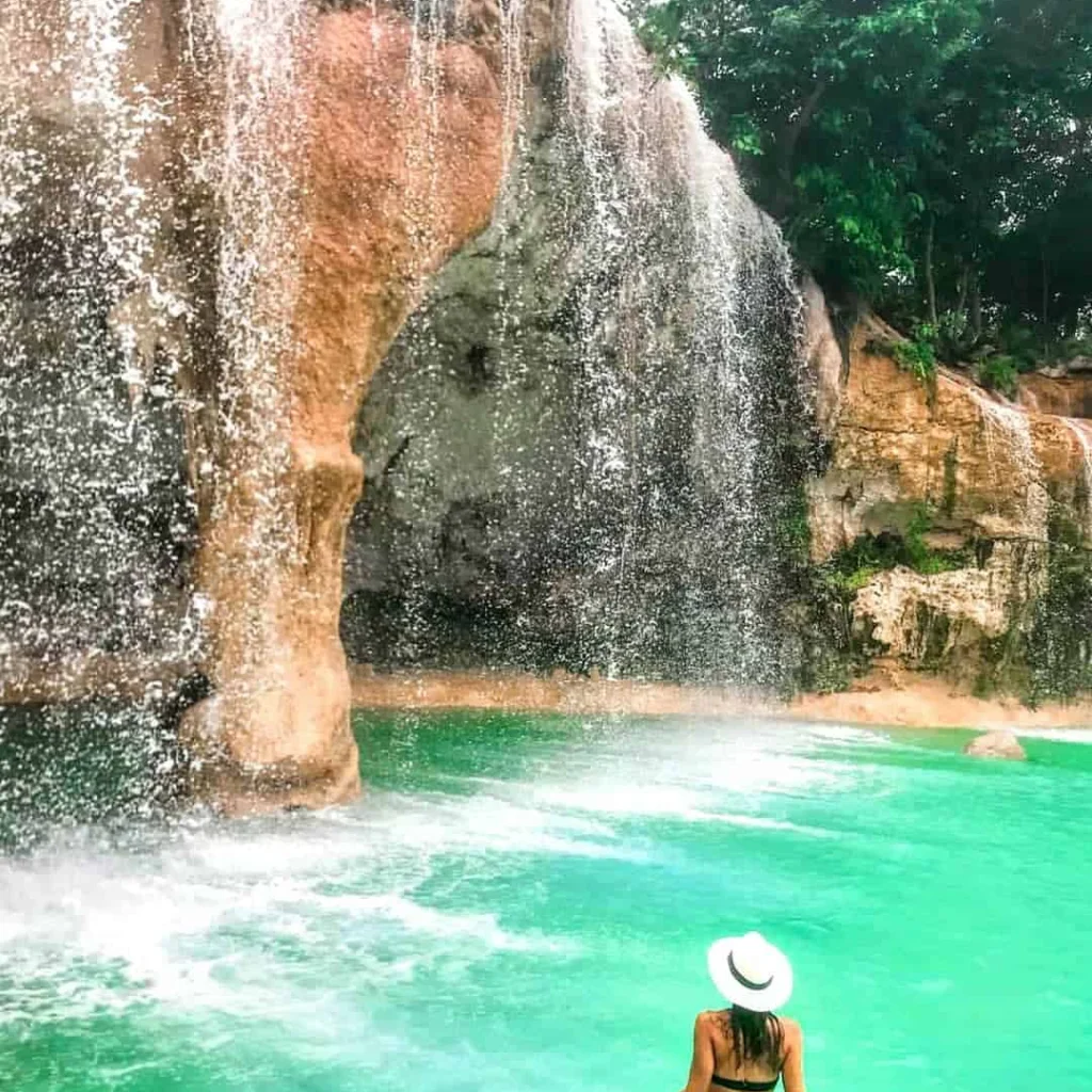 Waterfall At Punta Cana