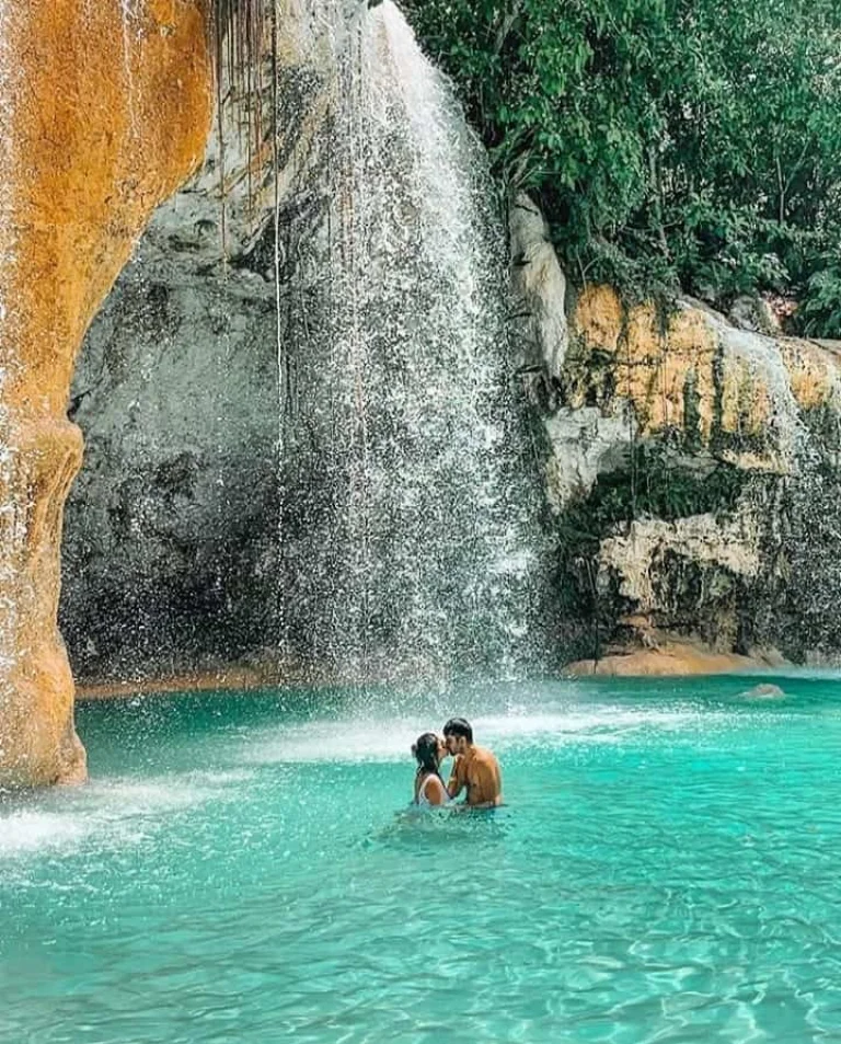 Waterfall At Punta Cana