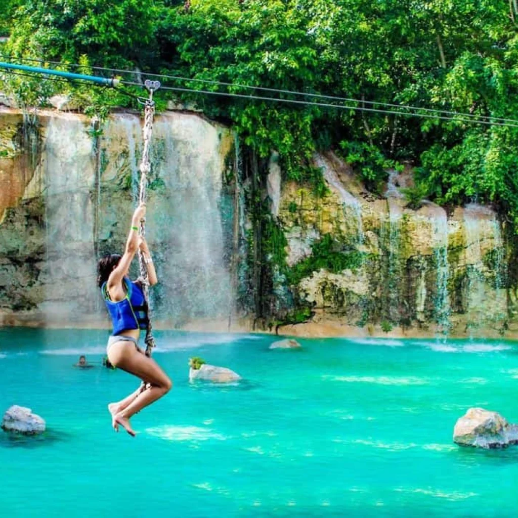 Zip Line Eco Splash