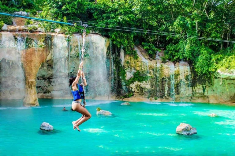 Zip Line Eco Splash