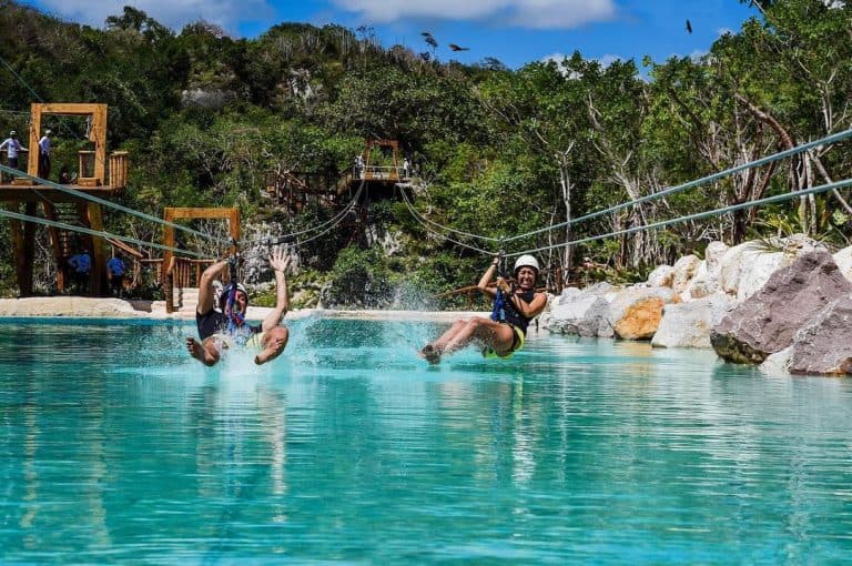Scape Park and Blue Hole Full Day Admission