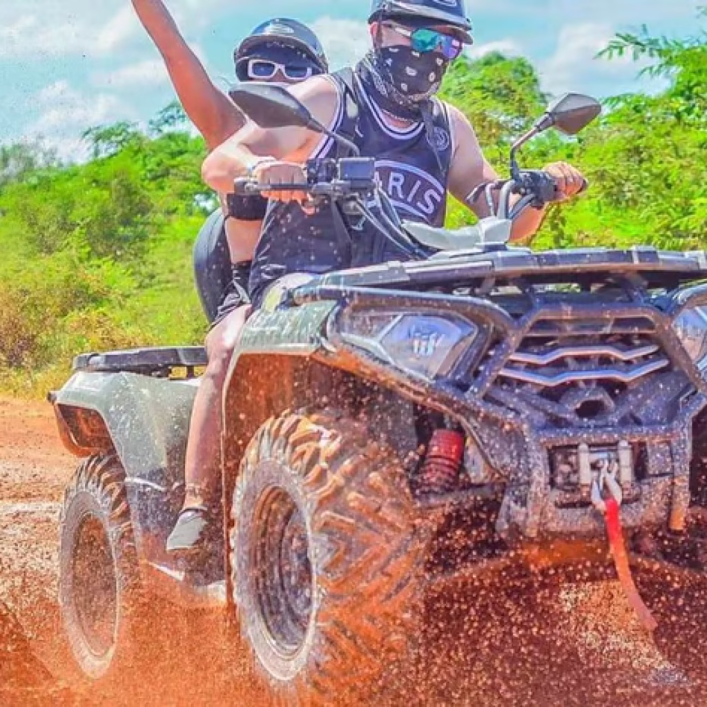 Four Wheeler ATV tour in Punta Cana