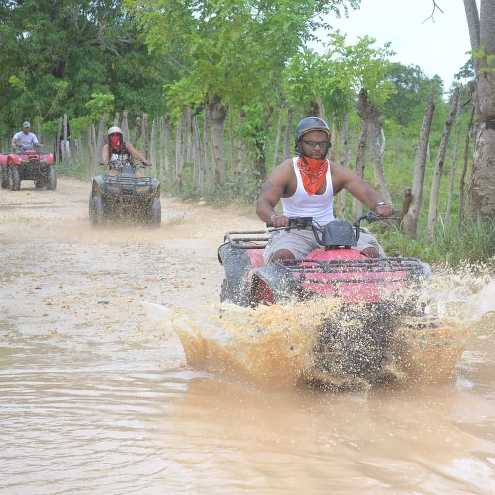 Aventure en solitaire en VTT 4 roues depuis Punta Cana