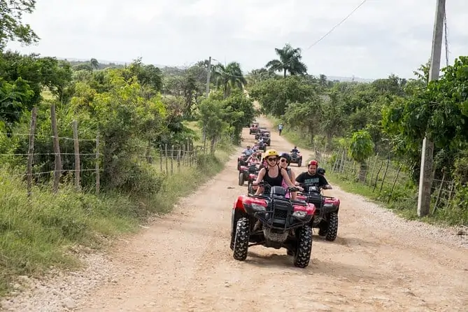 Les meilleures choses à faire à Punta Cana. La promenade en VTT