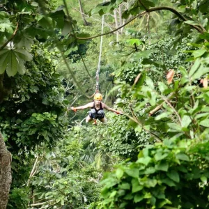 Zip Line In Punta Cana
