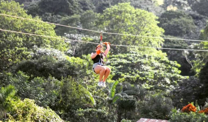 Canopy Zip Line Excursion from Punta Cana