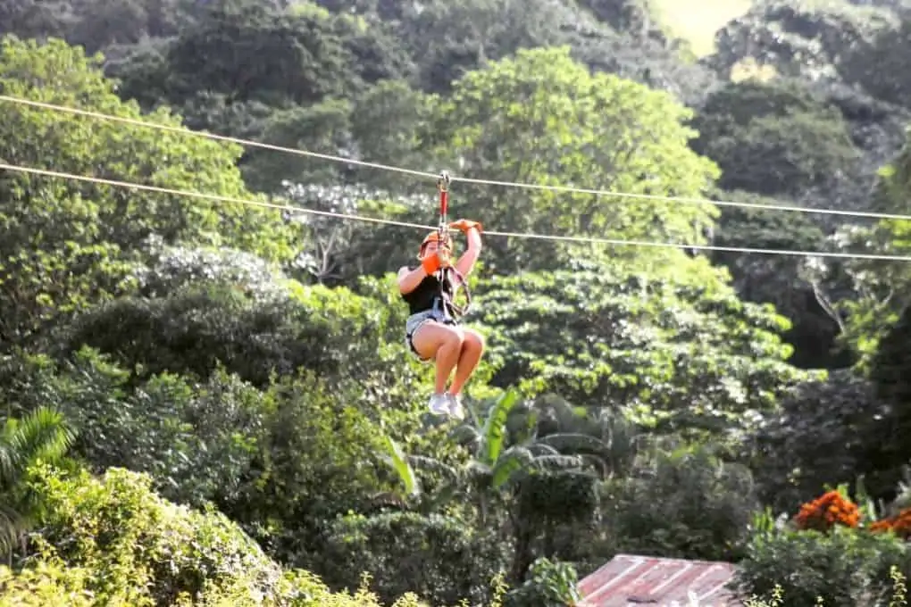 Excursão de Canopy Zip Line de Punta Cana