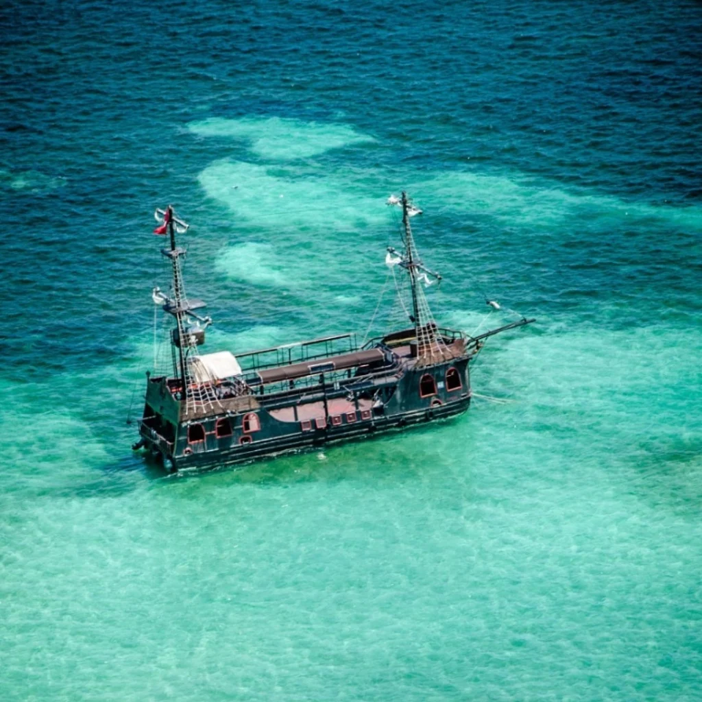 Punta Cana Pirate Ship Show with Shark Encounter & Snorkeling