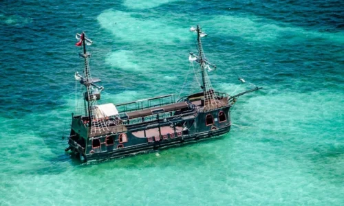 Punta Cana Pirate Ship Show with Shark Encounter & Snorkeling photo 2