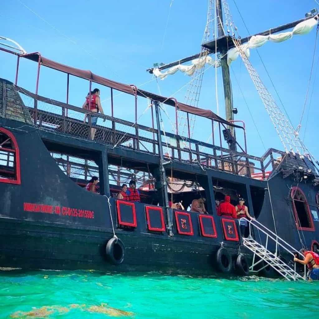 Caribbean Pirates from Punta Cana