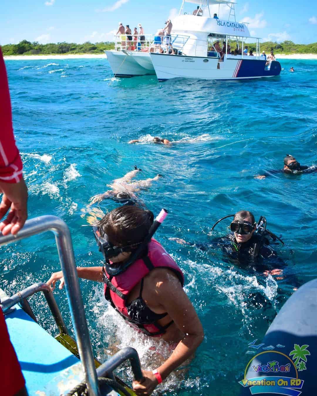 catalina island tour from punta cana