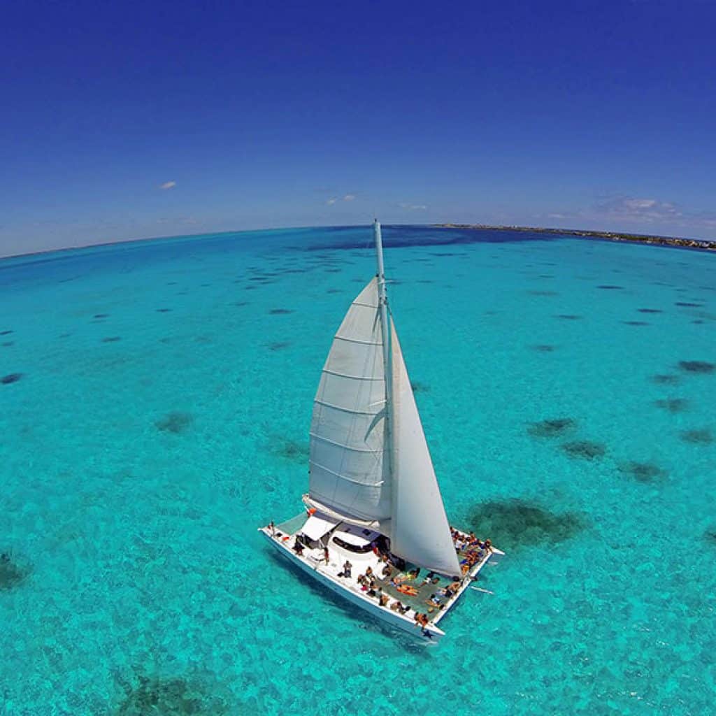 Catamaran Party and snorkeling from Punta Cana