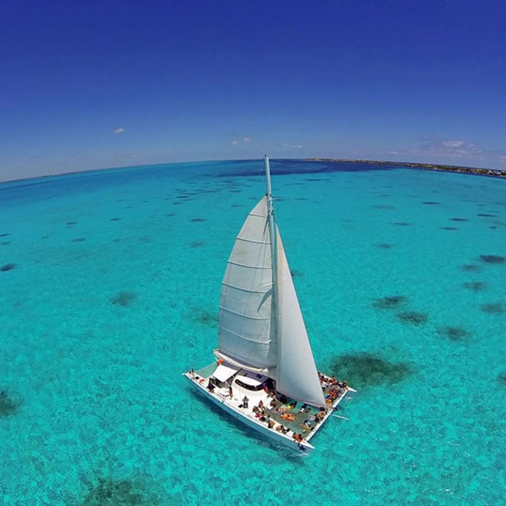 Catamaran Party and snorkeling from Punta Cana