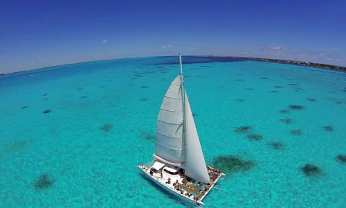 Catamaran Party and snorkeling from Punta Cana
