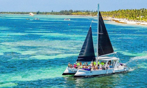 Catamaran Party and snorkeling from Punta Cana