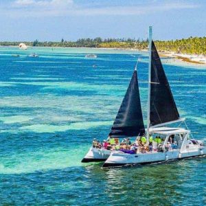 Excursión en barco desde Punta Cana