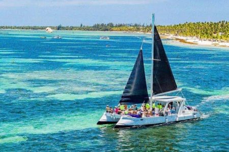 Excursión en barco desde Punta Cana