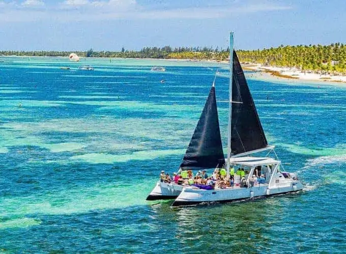 Excursion en bateau de fête à partir de Punta Cana