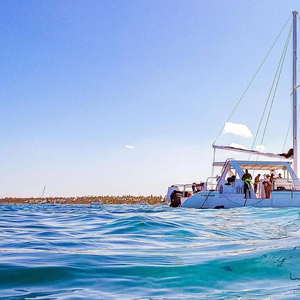 Catamaran Snorkeling From Punta Cana