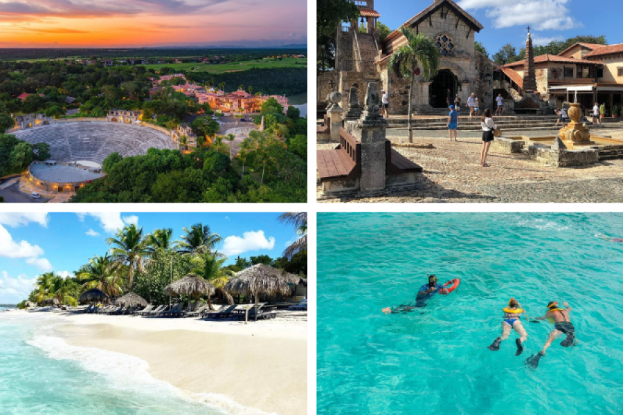 Catalina Snorkeling & Altos de Chavon Tour in Punta Cana, Dominican Republic