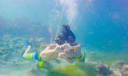 Diving from Punta Cana